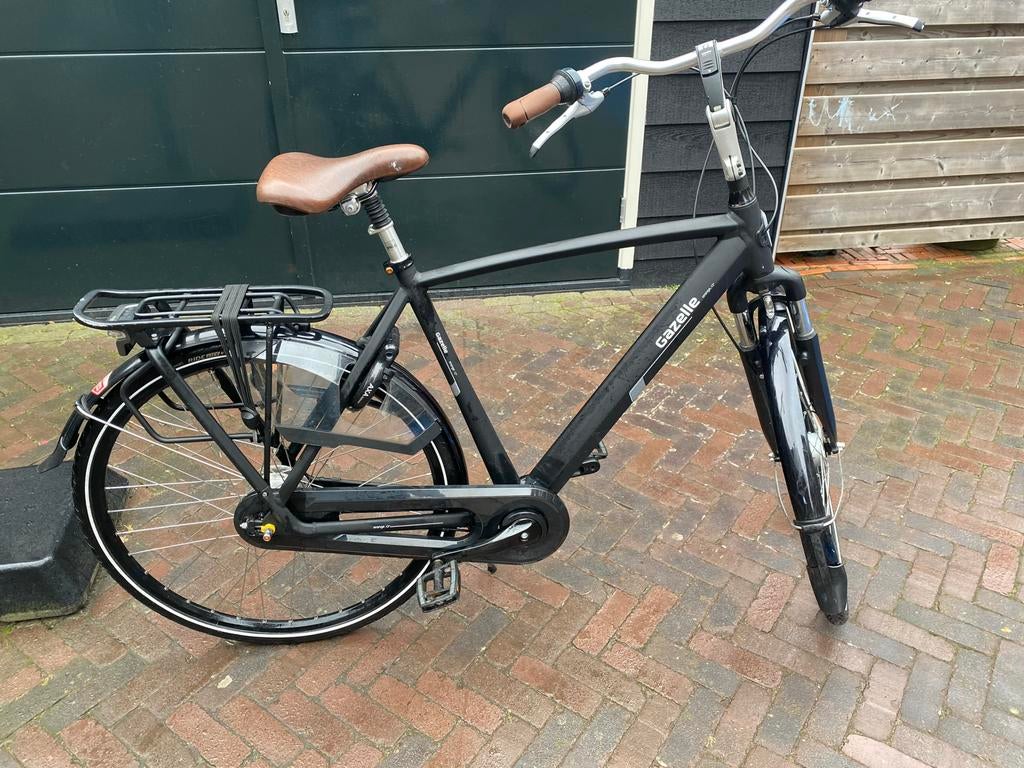 Gazelle Orange C7+ in zeer goede staat!, 57 tot 61 cm, Ophalen, Zo goed als nieuw, Gazelle