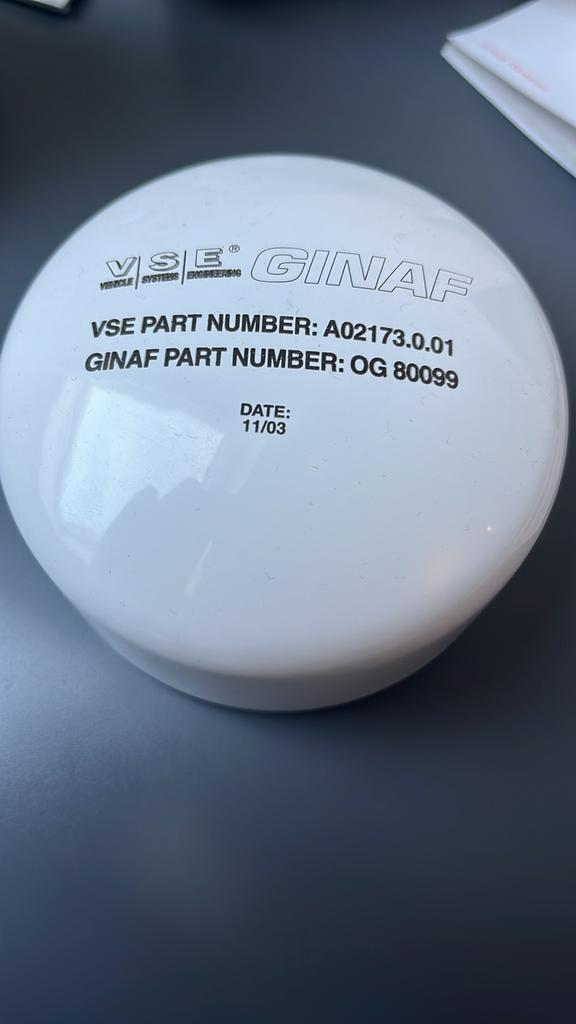 Ginaf og80099 Hemmol Filter beluchting, Verzenden, Nieuw, Overige merken