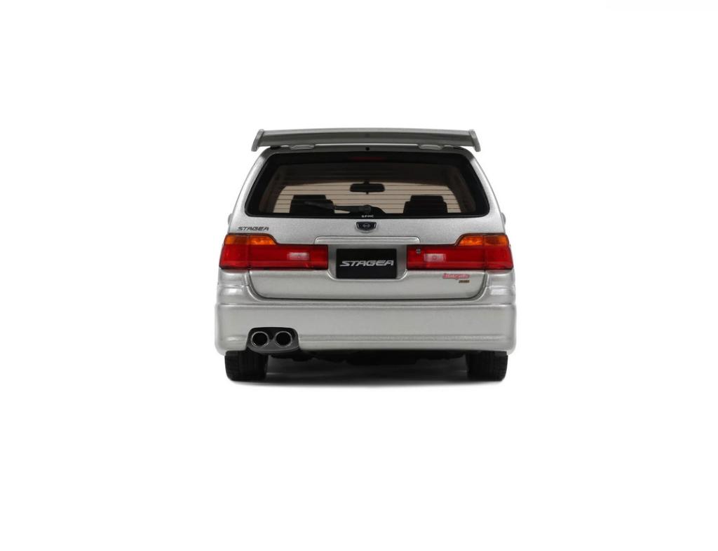 Nissan Stagea Autech 260RS Sonic KR4 ZILVER 1997 1/18 OT471, Verzenden, Nieuw, Auto, Overige merken