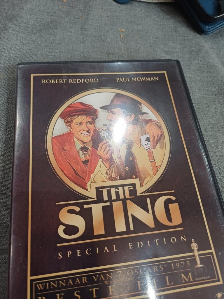 The sting, Verzenden, Zo goed als nieuw, Komedie, Alle leeftijden