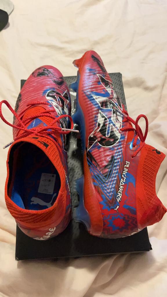 Voetbalschoenen puma, Ophalen, Maat XS of kleiner, Schoenen, Zo goed als nieuw