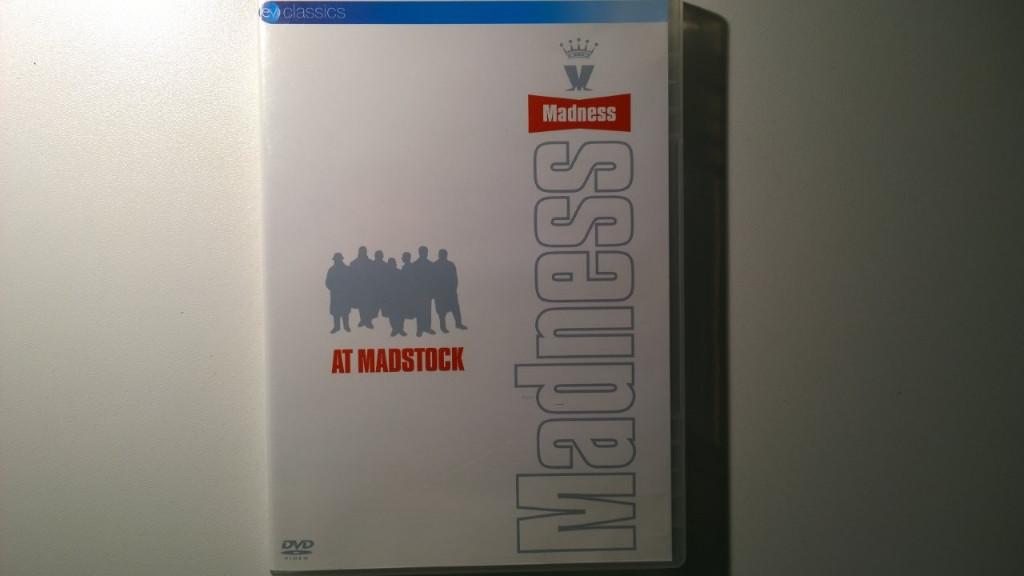 Madness - At Madstock (DVD), Alle leeftijden, Ophalen of Verzenden, Zo goed als nieuw, Muziek en Concerten