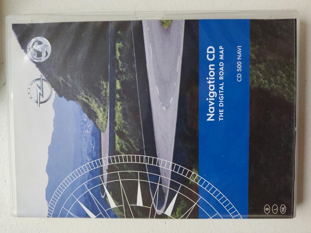 Navigatie CD Opel Vauxhall, Ophalen, Zo goed als nieuw, Landkaarten