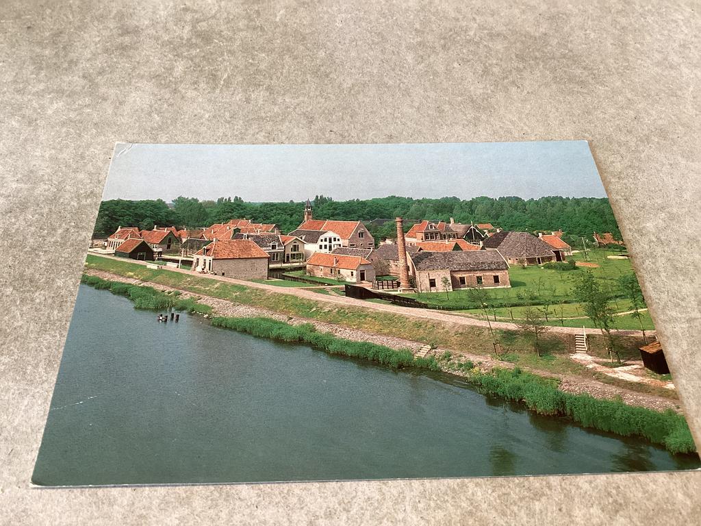 Enkhuizen - Zuiderzeemuseum.  Stoomwasserij uit IJsselmuiden, Ophalen of Verzenden, Noord-Holland