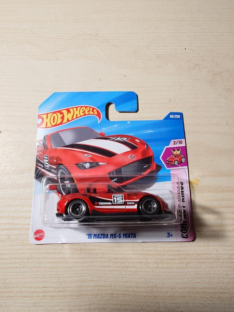 Hot Wheels '15 Mazda mx-5 miata, Ophalen of Verzenden, Nieuw, Auto