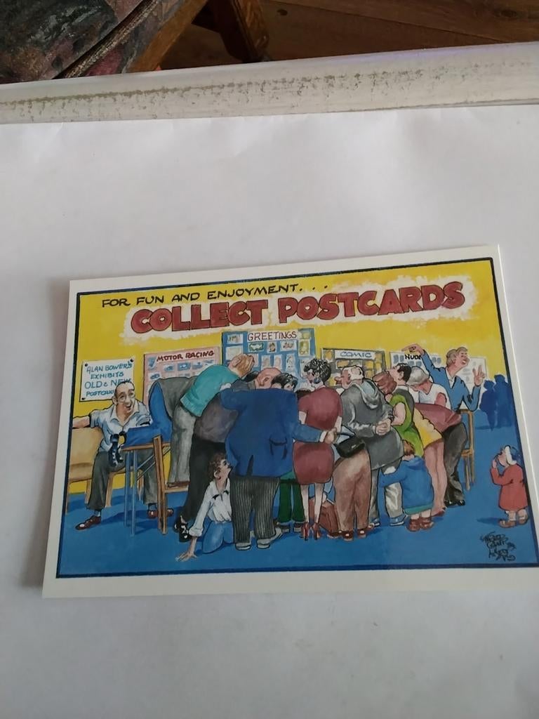 FRED CAMP/ COLLECT POSTCARDS, Ophalen of Verzenden, Sterren en Beroemdheden