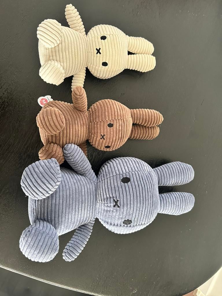 Nijntje conduroy aviator 3 stuks beertje teddy nieuw, Ophalen, Nieuw