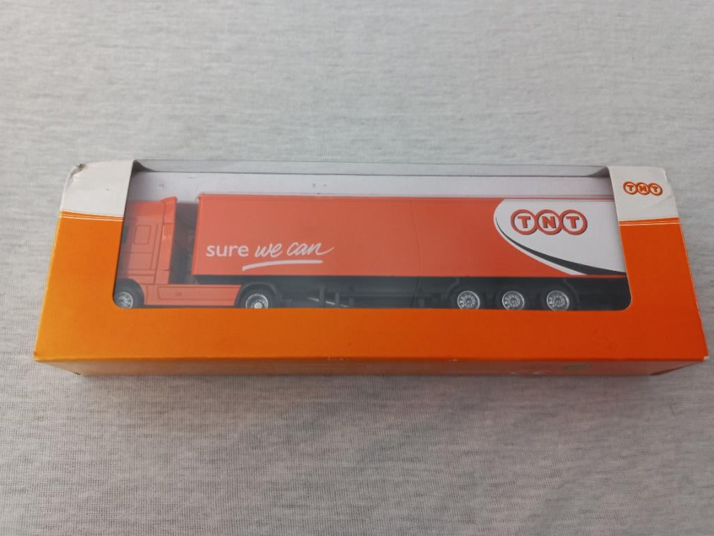 Holland Oto DAF 95XF TNT 1:87, Ophalen of Verzenden, Nieuw, Bus of Vrachtwagen, Overige merken
