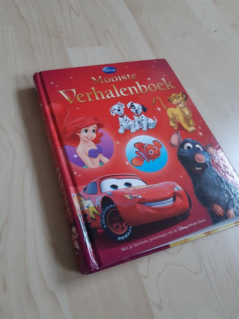 Mooiste Verhalenboek Disney - Prachtig geïllustreerd!, Ophalen of Verzenden, Zo goed als nieuw, Disney, Sprookjes