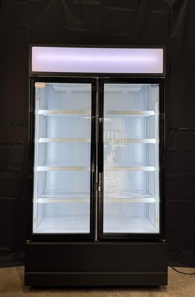 Nieuwe/showroom glazendeur vriezers en koelingen -40%, Ophalen of Verzenden, Zo goed als nieuw, Vrijstaand, 160 cm of meer
