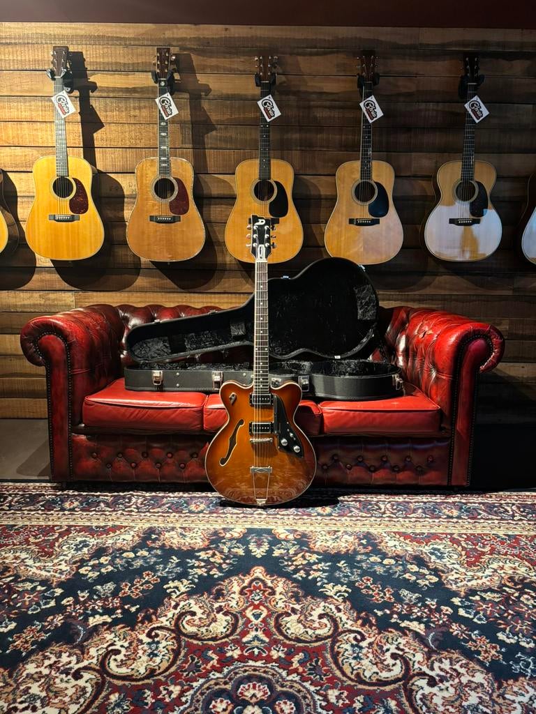 Duesenberg Fullerton CC Hollow Series 2013, Ophalen of Verzenden, Zo goed als nieuw, Hollow body, Overige merken