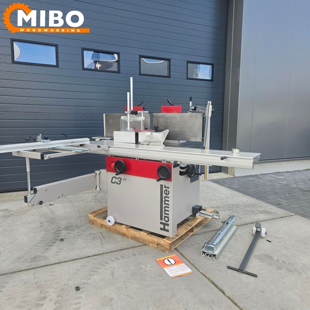 Combinatie machines *** Occasions *** SCM Robland Felder