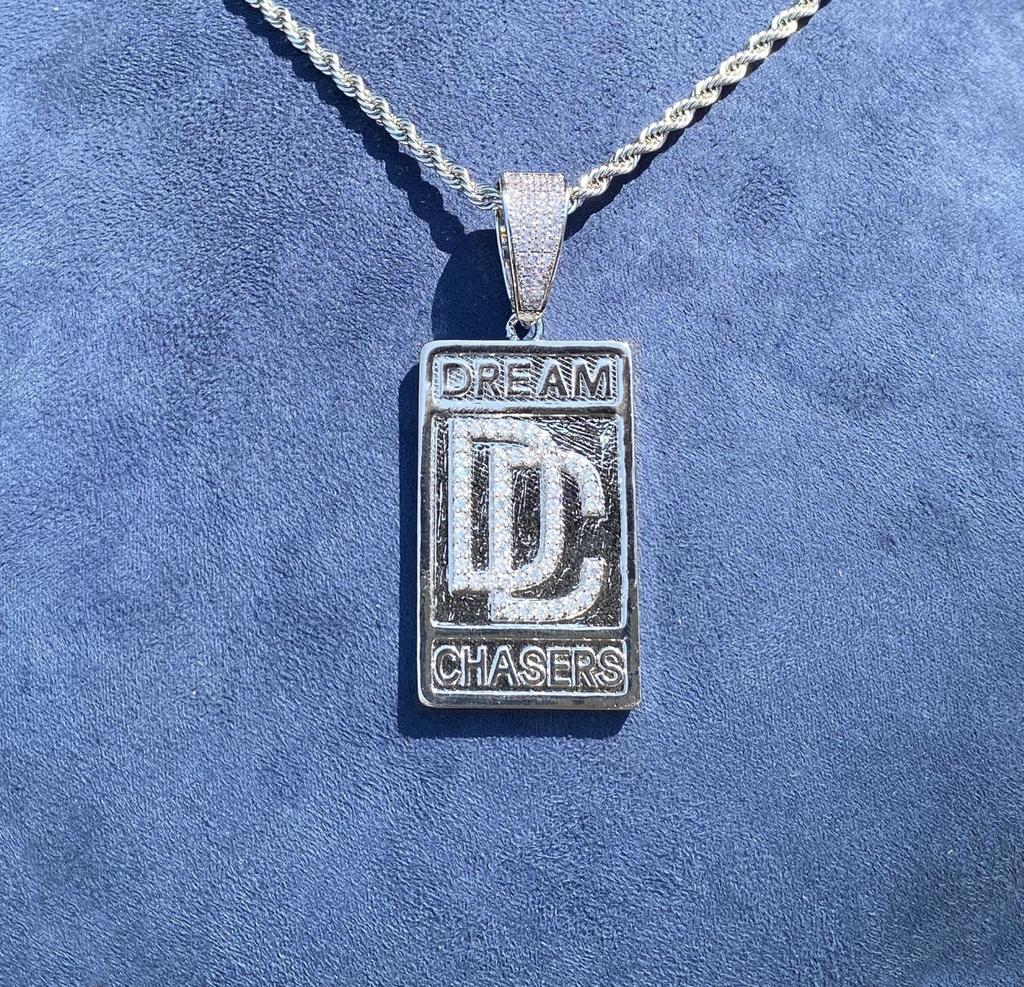 Dream Chasers Ketting Zilver - Nieuw!, Ophalen, Nieuw, Zilver, Met hanger