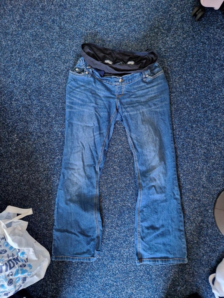 Zwangerschaps broeken + panty, Ophalen, Overige typen, Bonprix, Zwart