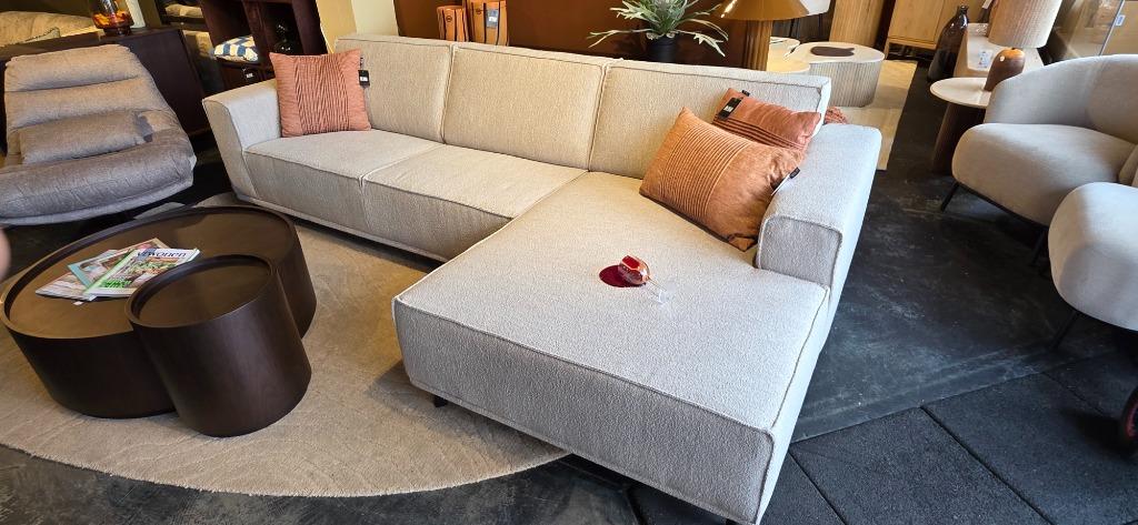 Lounge bank Kopenhagen Incl 5 Jaar just - Enjoy, Ophalen of Verzenden, Nieuw, Hout