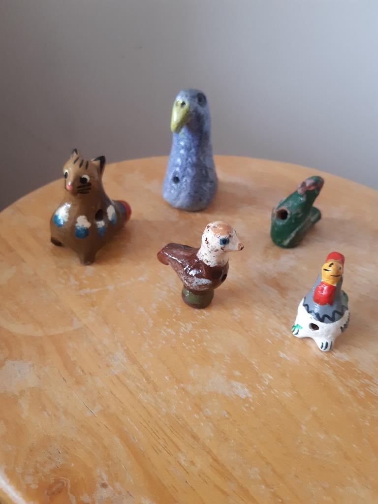 Waterfluitjes.  Keramiek., Antiek en Kunst, Ophalen of Verzenden