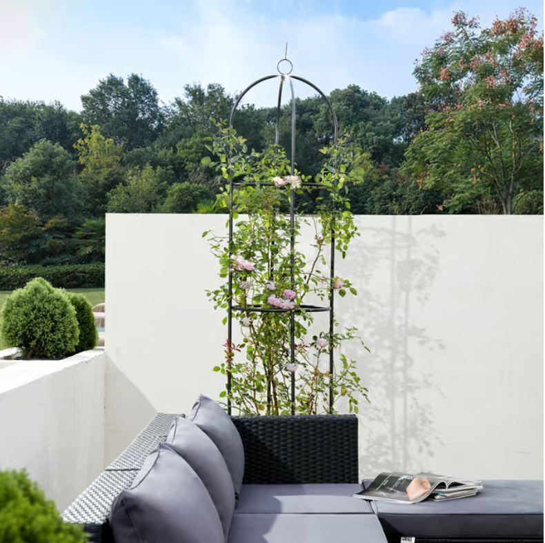 2 Stuks rozenboog rozen boog tuinboog toren GRATIS BEZORGD!, Tuin en Terras, Nieuw, Ophalen of Verzenden, Nvt, Sierhekwerk