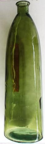 Fles (Groot) groen, Ophalen of Verzenden
