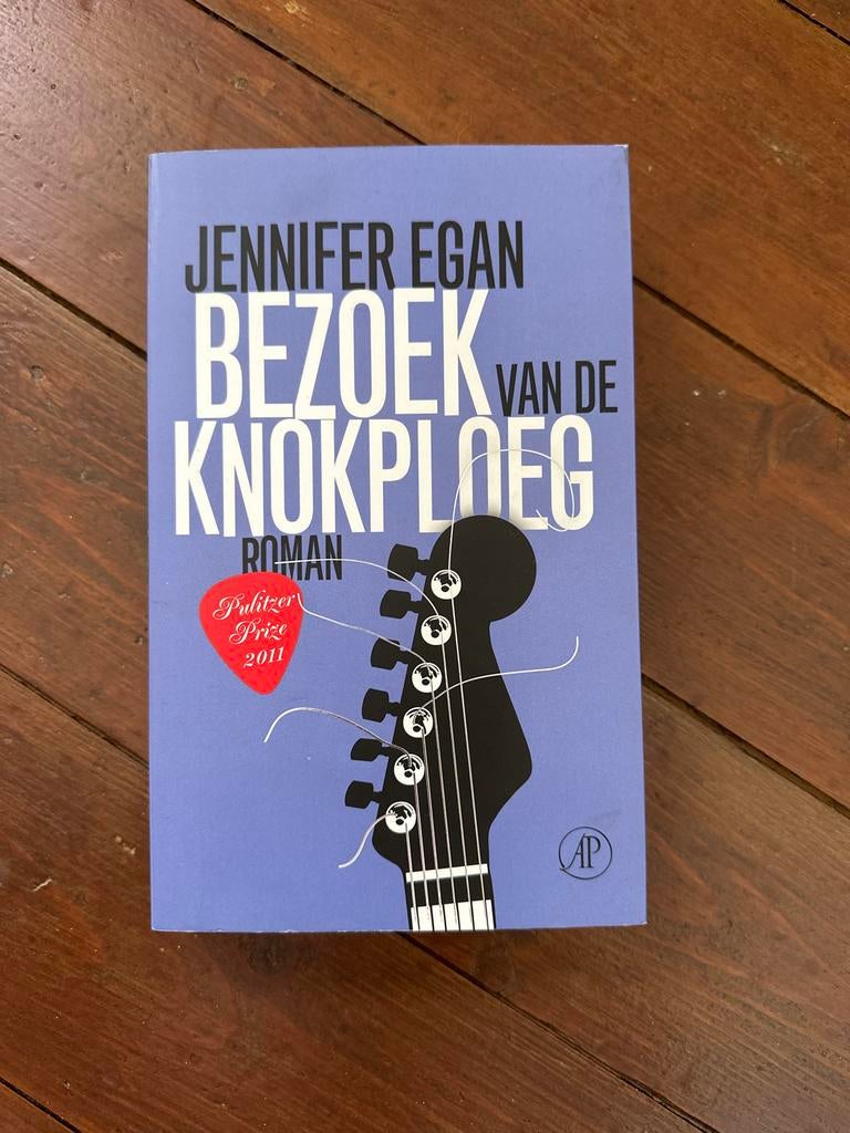 Bezoek van de knokploeg - Jennifer Egan, Ophalen of Verzenden, Gelezen, Nederland