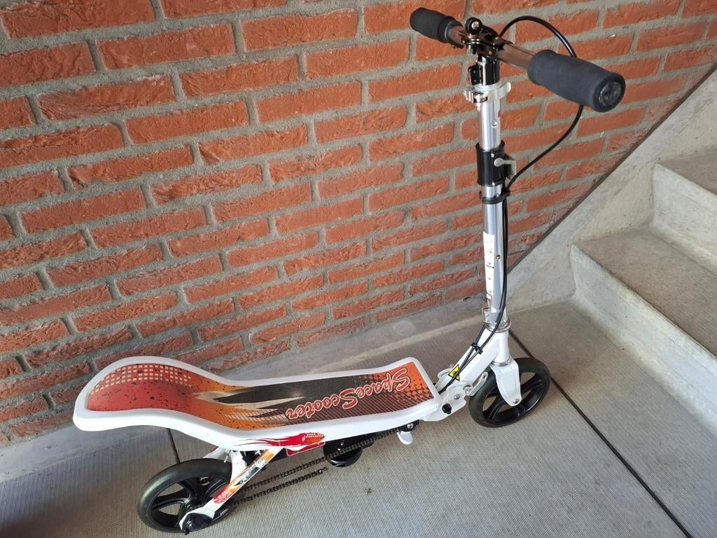 Space Scooter X580 Wit - zeer mooi., Ophalen, Gebruikt, Kickbike, SpaceScooter