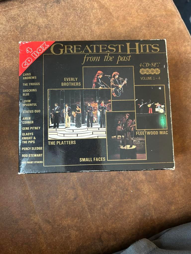 Greatest hits from the past, Ophalen of Verzenden, Zo goed als nieuw, Poprock