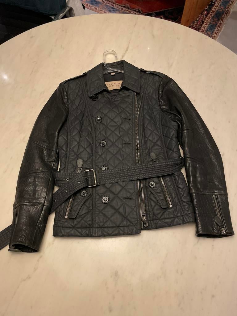 Burberry Brit damesjas, maat L, Burberry, Zwart, Maat 42/44 (L), ?