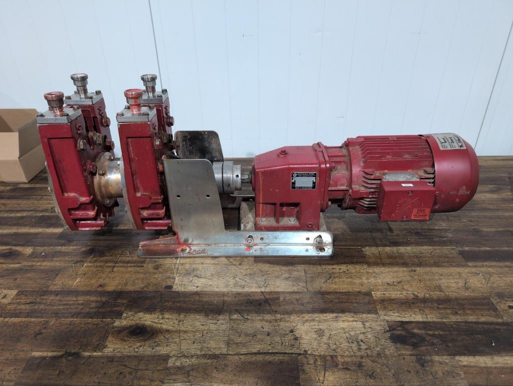 VERDERFLEX VF10FL Peristaltische Pomp - Dubbele Pomp, Ophalen