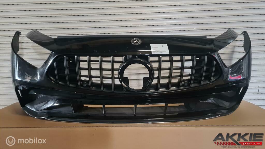 Mercedes Cls 53 bumper voor AMG, Gebruikt, Voor, Mercedes-Benz, Ophalen of Verzenden