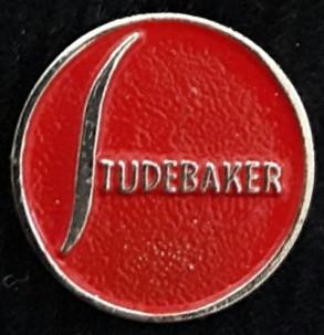 Studebaker speld rood/klein, Verzenden, Nieuw, Transport, Speldje of Pin