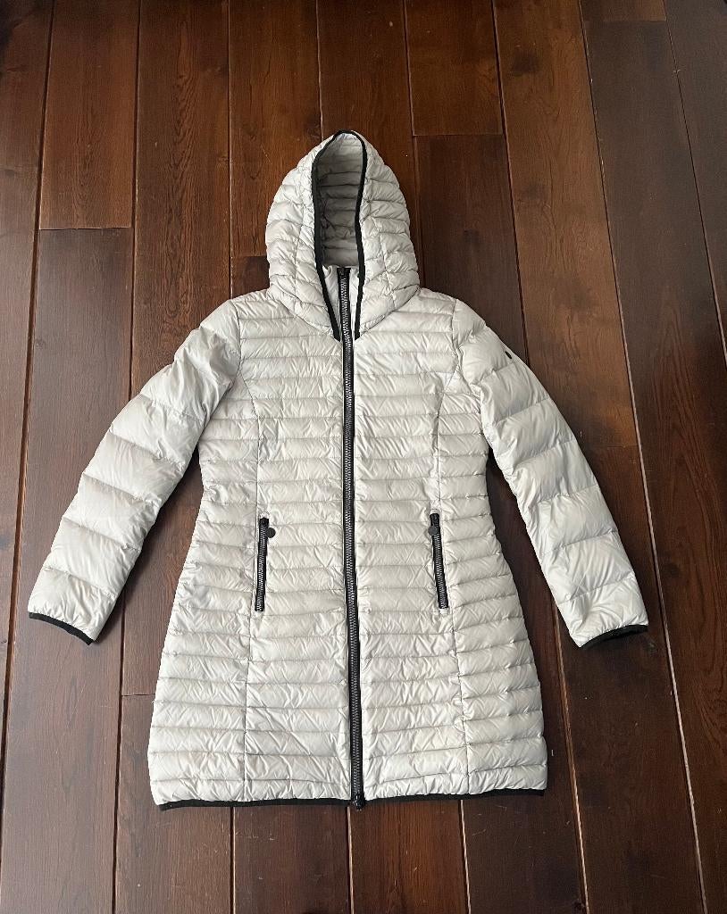 ** 7 Seasons pufferjas met capuchon, maat 40 **, Verzenden, Zo goed als nieuw, Maat 38/40 (M), Beige
