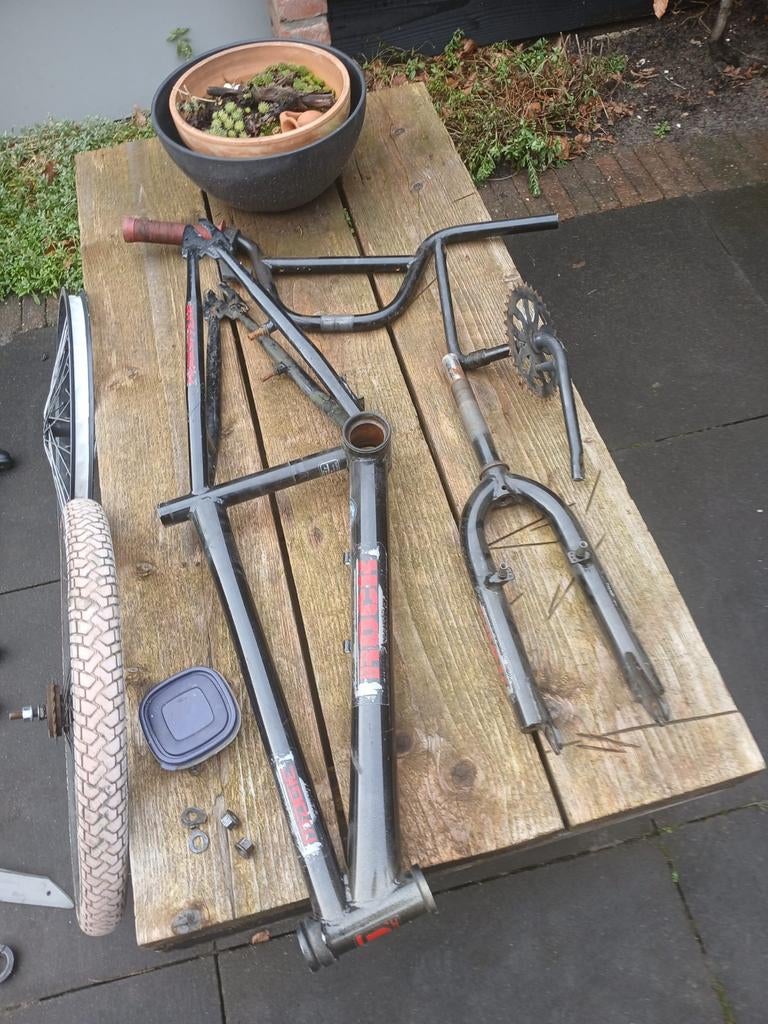 BMX Onderdelen - Frame, Stuur, Remmen, Velgen & Meer!, Fietsen en Brommers, Fietsonderdelen, Gebruikt, Ophalen of Verzenden