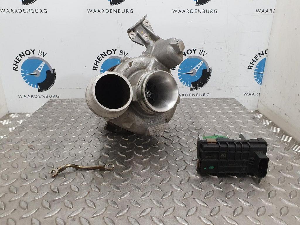 BMW 5 SERIES TURBO 2010, Ophalen of Verzenden, Gebruikt, Stiba lid