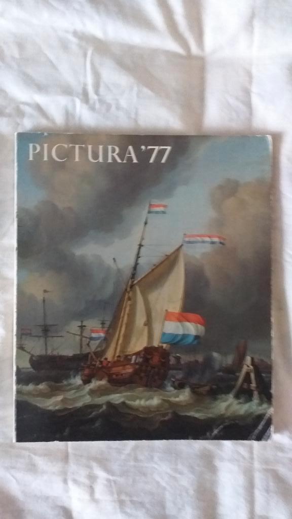 Pictura '77 is  boek van samenstellingen  Europese Gallery., Boeken, Kunst en Cultuur | Beeldend, Zo goed als nieuw, Schilder- en Tekenkunst