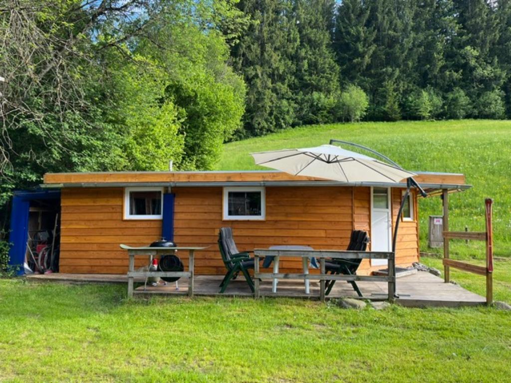 "gemütliche hut" chalet/caravan te huur Brixen im thale, Caravans en Kamperen