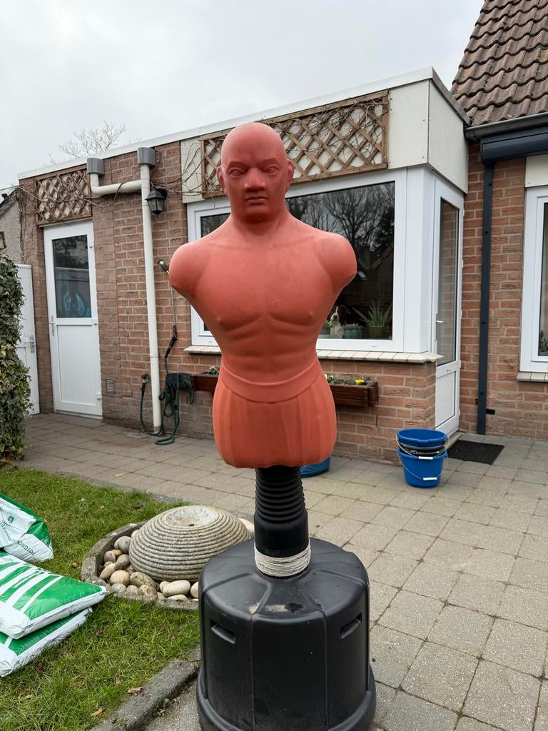 BOB XL Vechtdummy 180 cm, Sport en Fitness, Vechtsporten en Zelfverdediging, Gebruikt, Overige, Vechtsportmateriaal, Maat XL, Ophalen