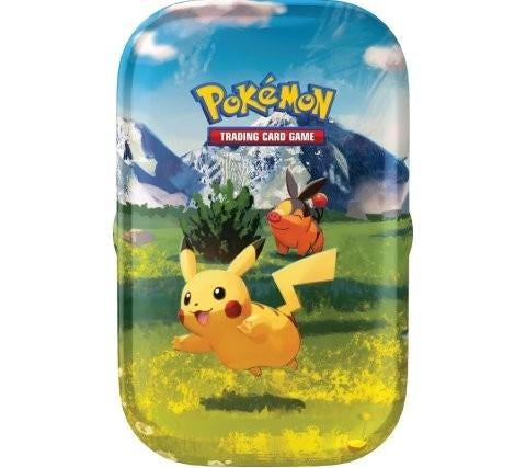 Pokémon Ascended Heroes Mini Tin (Leeg) Pikachu & Tepig ETB, Verzenden, Overige typen