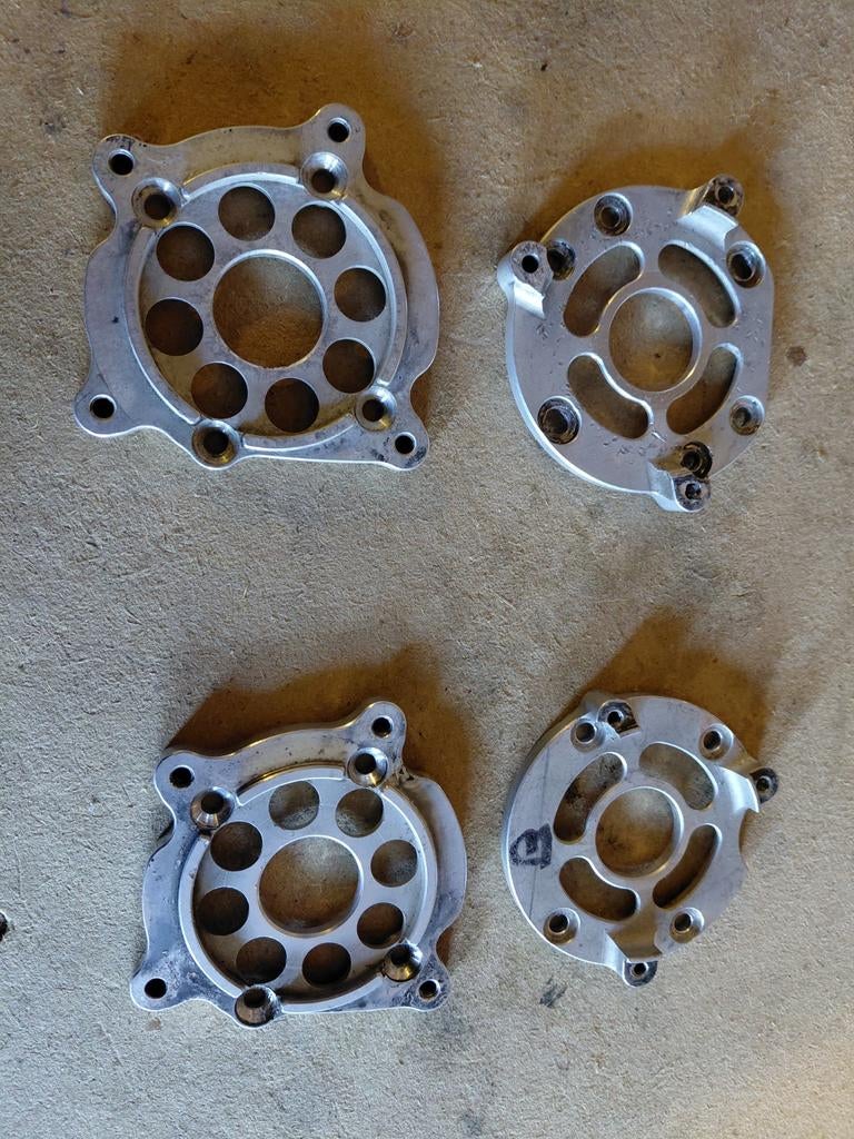 Motorplaten Elcon., Ophalen of Verzenden, Gebruikt, Auto