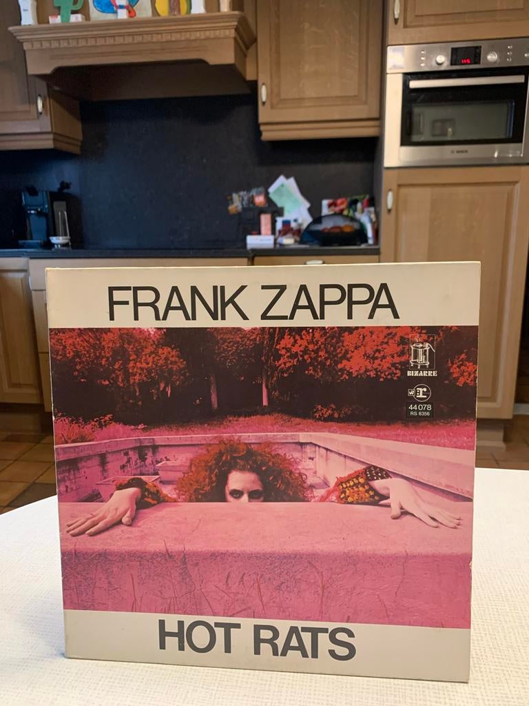 Frank Zappa - Hot Rats LP, Ophalen of Verzenden, Gebruikt, 12 inch