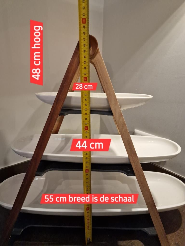 Artesano Villeroy & Boch Etagère - Prachtig!, Ophalen of Verzenden, Zo goed als nieuw