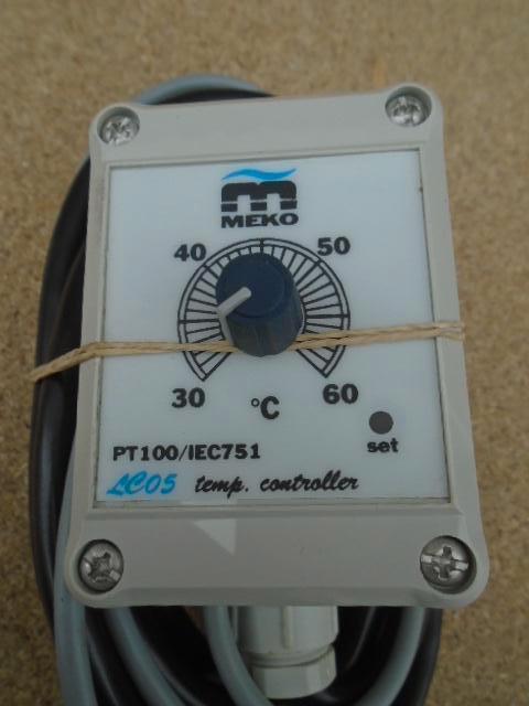 #04795 Meko melktank thermostaat 30-60c, Ophalen of Verzenden, Nieuw