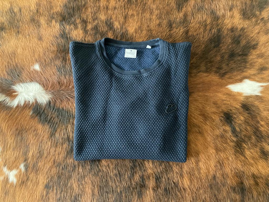 sweater - trui - The GOODPEOPLE - donkerblauw - als NIEUW   , Ophalen of Verzenden, Zo goed als nieuw, Blauw, The GOODPEOPLE