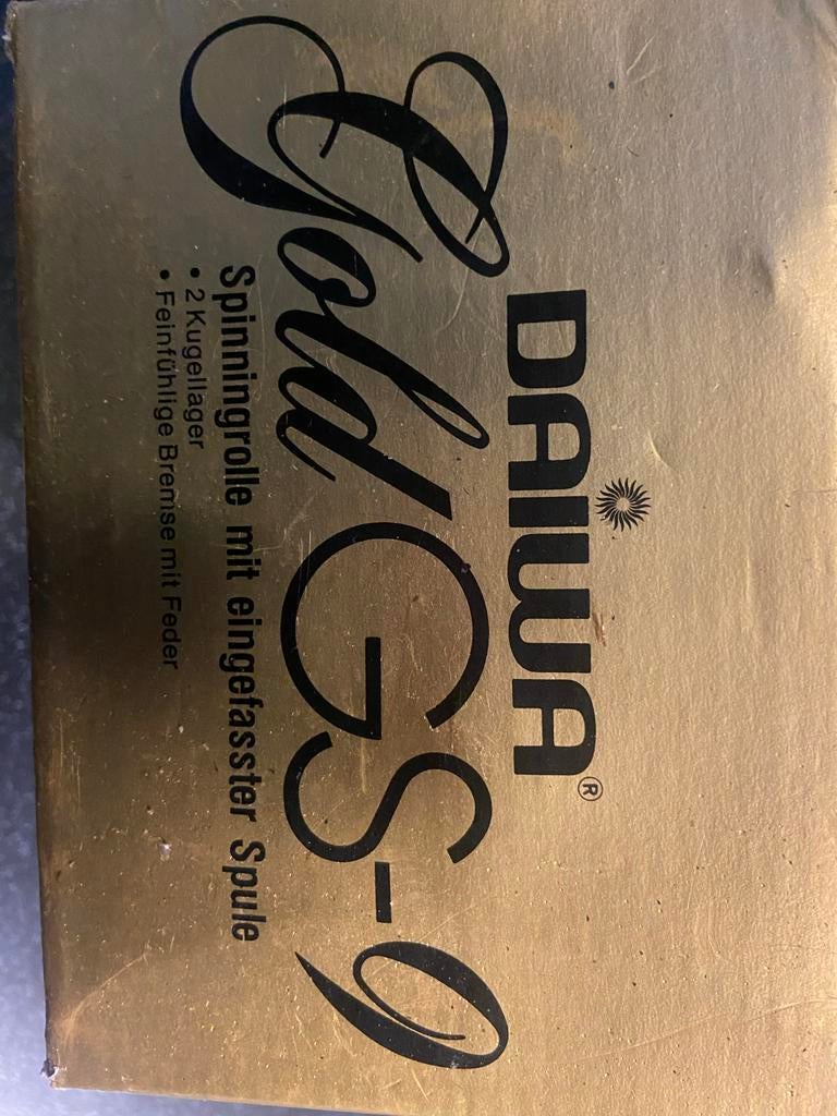 Daiwa Gold GS-9 Spoelen, Ophalen, Gebruikt, Molen