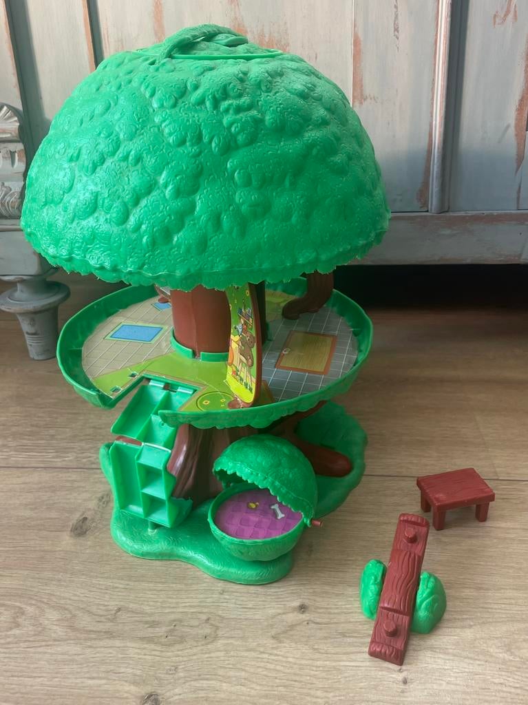 Vulli boom speelboom met 6 Efteling poppetjes wip tafeltje, Verzamelen, Ophalen of Verzenden, Zo goed als nieuw