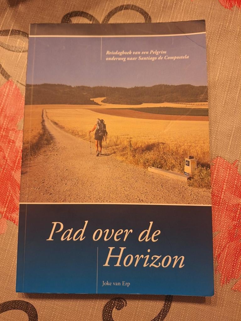 Pad over de Horizon - Reisgids Santiago de Compostela, Ophalen of Verzenden, Gelezen, Joke van Erp, Europa