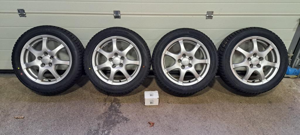 Continental All season 195/55R16 Toyota Prius Yaris/Avensis, Ophalen, 16 inch, Banden en Velgen, Nieuw