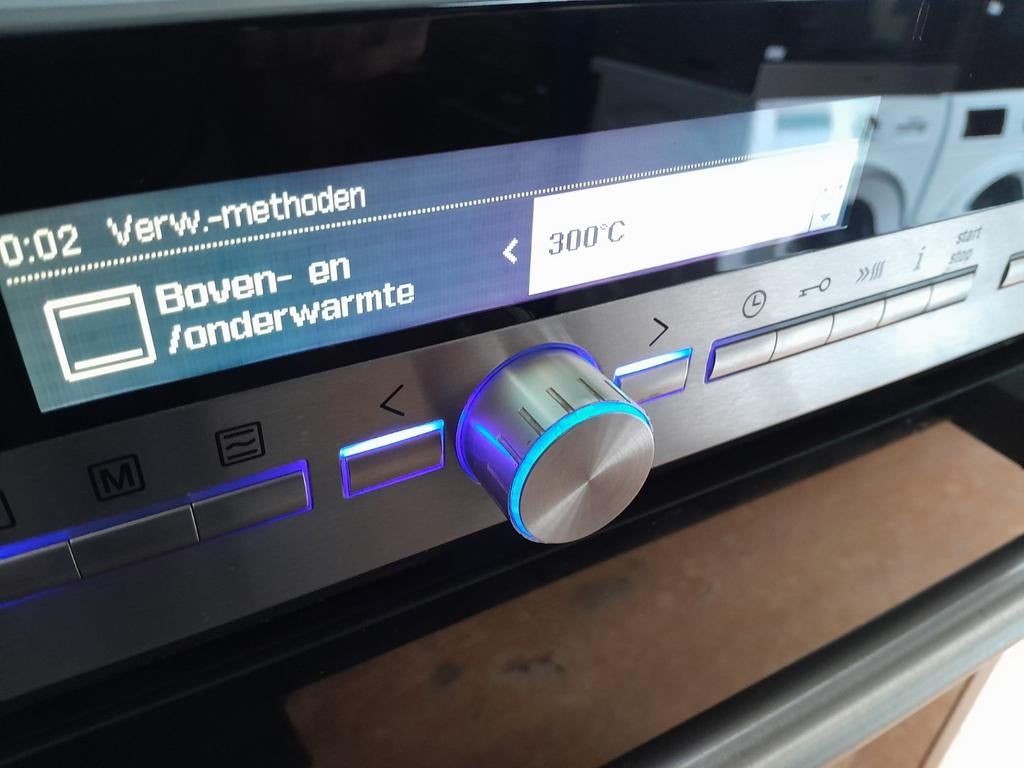 NETTE SIEMENS HB86K572 COMBI MAGNETRON/OVEN TE KOOP, Witgoed en Apparatuur, Combimagnetron, Gebruikt, Info@siemens.nl, 60 cm of meer
