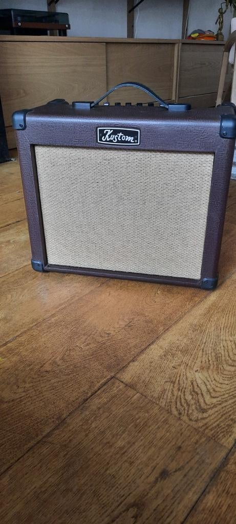 Kustom Sienna 35 Pro Akoestische Gitaarversterker, Muziek en Instrumenten, Ophalen, Gebruikt, Gitaar, Minder dan 50 watt
