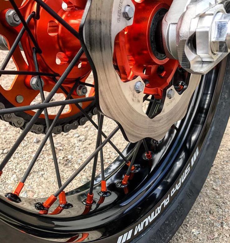 Smpro Supermoto velgen KTM EXC, Ophalen of Verzenden