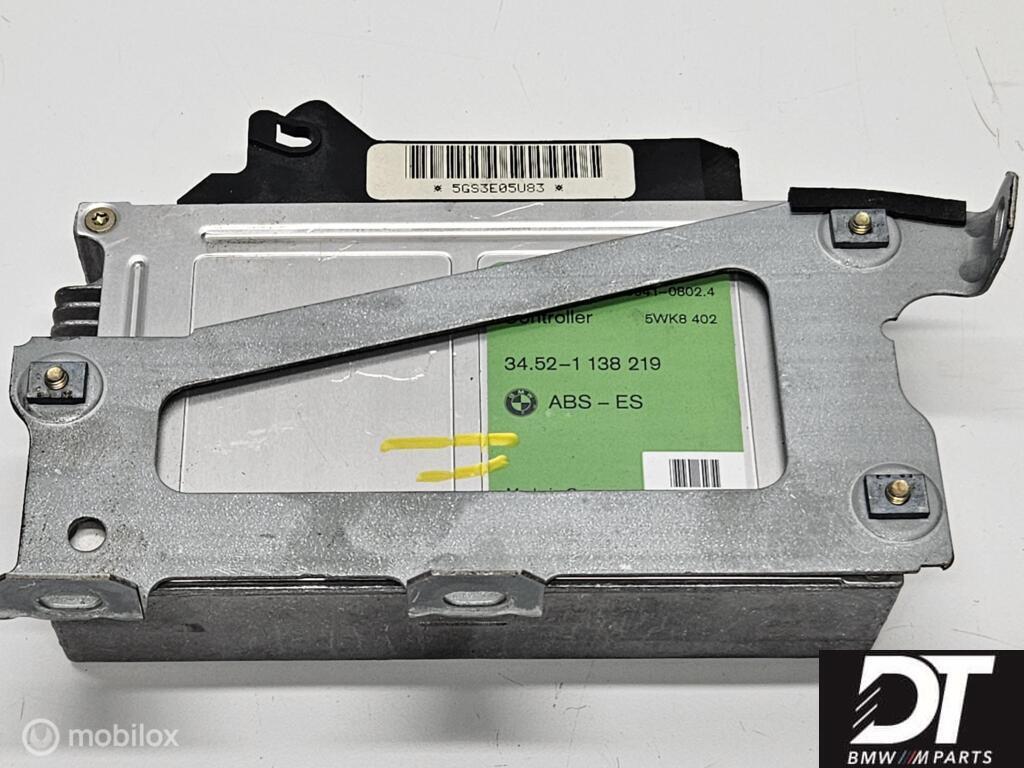 ABS computer BMW M3 E36 ('91-'98) 34521138219, Gebruikt, Ophalen of Verzenden, BMW, BMW