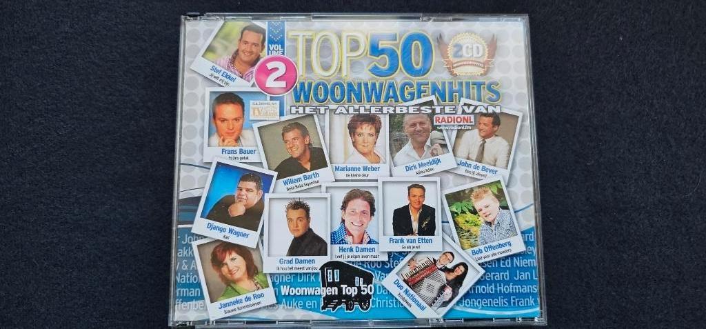 2 CD's  Woonwagenhits, Ophalen of Verzenden, Zo goed als nieuw